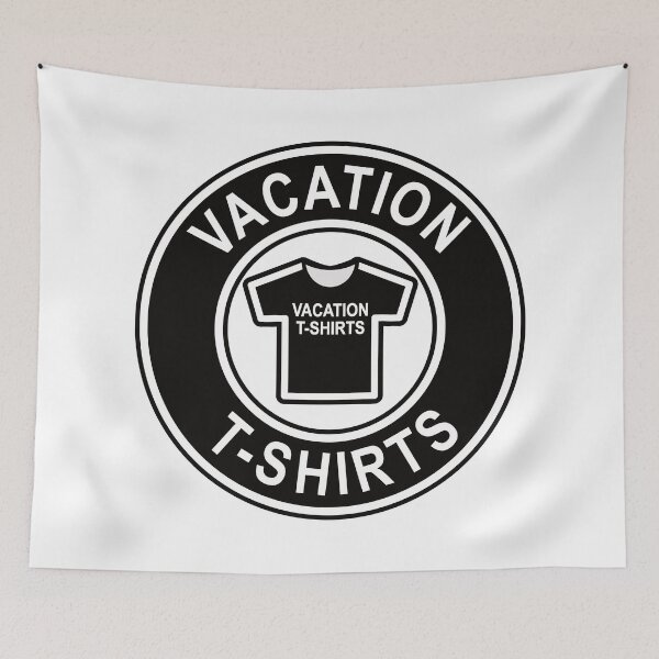 Item preview, Vacation T-Shirts Logo designed and sold by VacationTees.