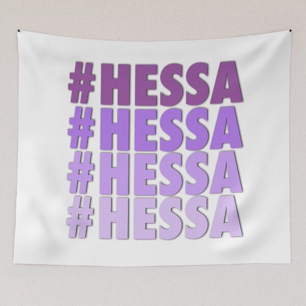 Item preview, Hashtag HESSA designed and sold by Wuthering Pages Boutique.