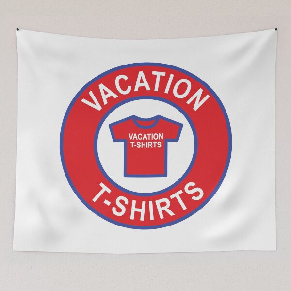 Item preview, Vacation T-Shirts Logo designed and sold by VacationTees.