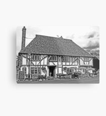Red Lion Public House Metal Print