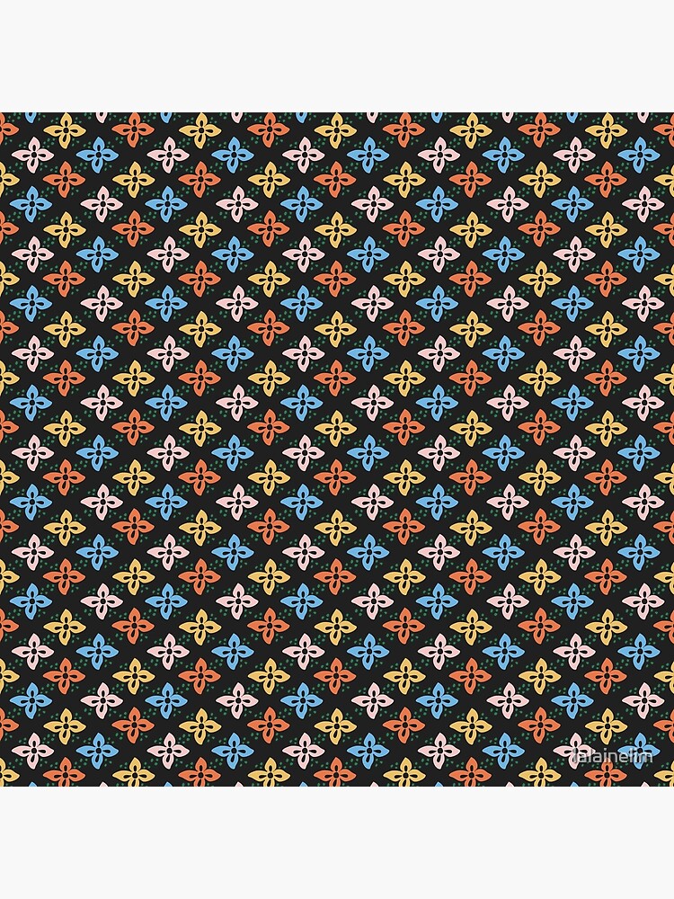 Las Flores 01 (Patterns Please) by lalainelim