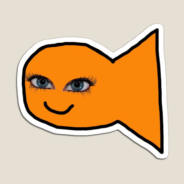 Item preview, eye fish designed and sold by Natrwal.