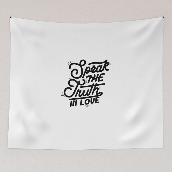 Item preview, Speak the Truth designed and sold by ThePrintees.