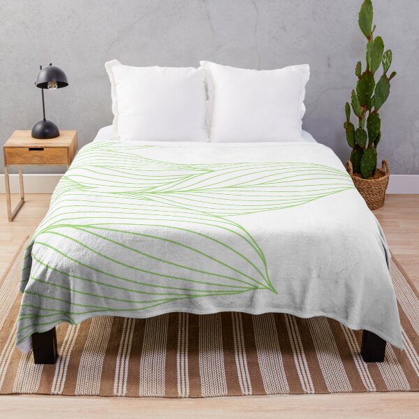 Item preview, hosta leaves - spring green designed and sold by He-Be.