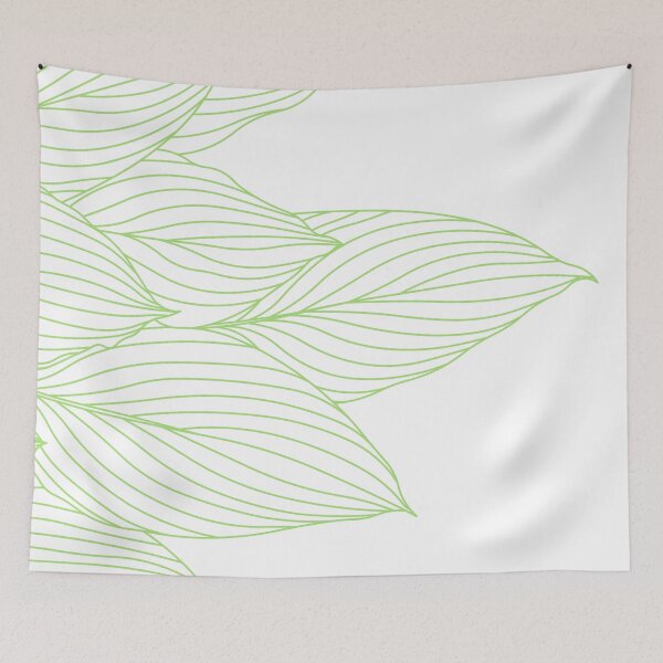 Item preview, hosta leaves - spring green designed and sold by He-Be.