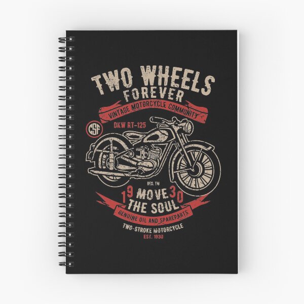 Item preview, Two Wheels Forever designed and sold by crazy-s-factory.