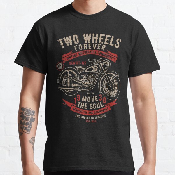 Forever Two Wheels Gifts & Merchandise for Sale | Redbubble