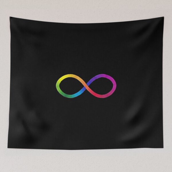Item preview, Neurodiversity Symbol designed and sold by AutisticBanshee.