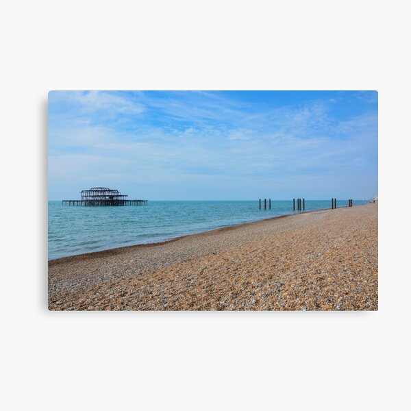 Brighton Pier - Colour Canvas Print