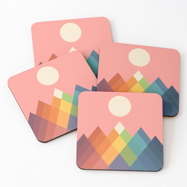 Item preview, Rainbow Peak designed and sold by AndyWestface.