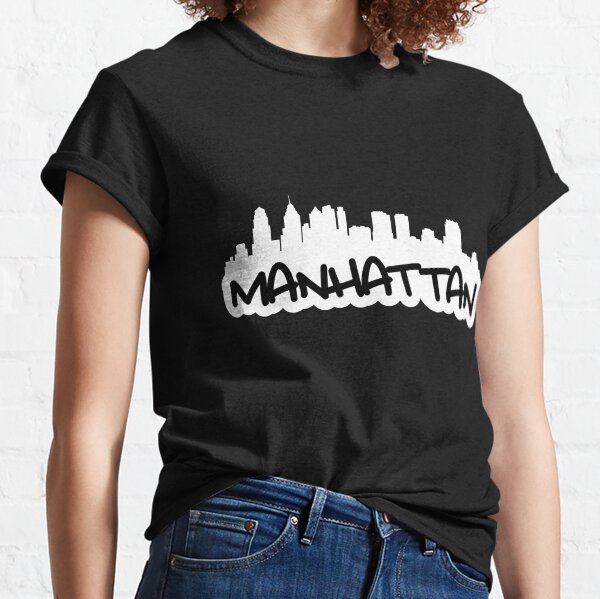 Manhattan NYC 02 Classic T-Shirt