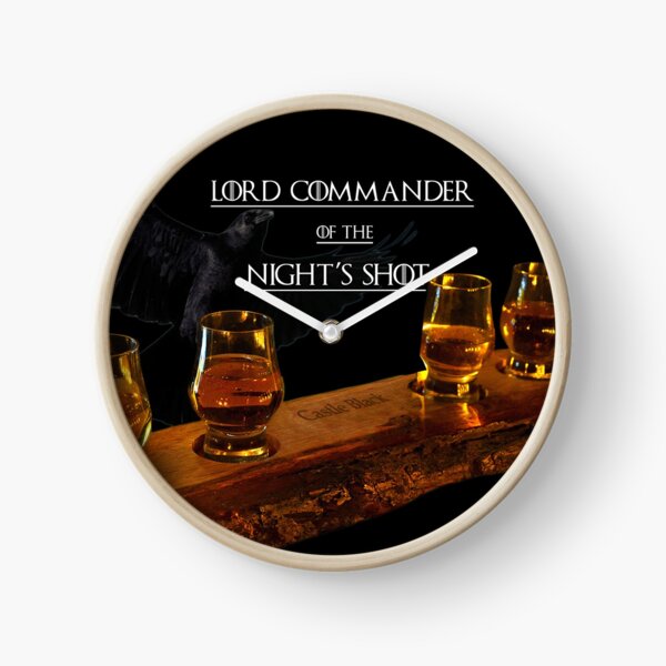Item preview, Lord Commander of the Nights Shot designed and sold by VoidDesigns.