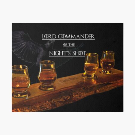 Item preview, Lord Commander of the Nights Shot designed and sold by VoidDesigns.