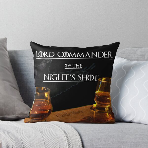 Item preview, Lord Commander of the Nights Shot designed and sold by VoidDesigns.