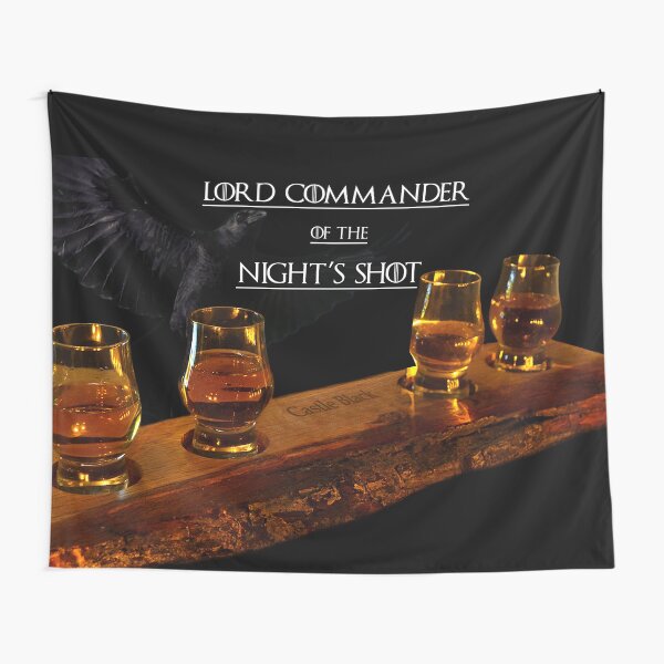 Item preview, Lord Commander of the Nights Shot designed and sold by VoidDesigns.