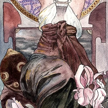 Artwork thumbnail, Amethyst by AnnaShell