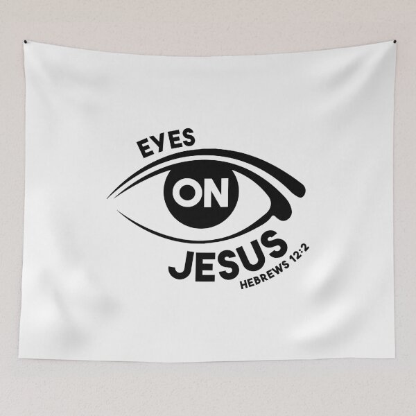 Item preview, Eyes on Jesus designed and sold by ThePrintees.