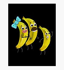 Bananas Photographic Print