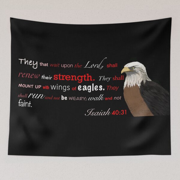 Item preview, Isaiah 40:31 designed and sold by Kavie1970.