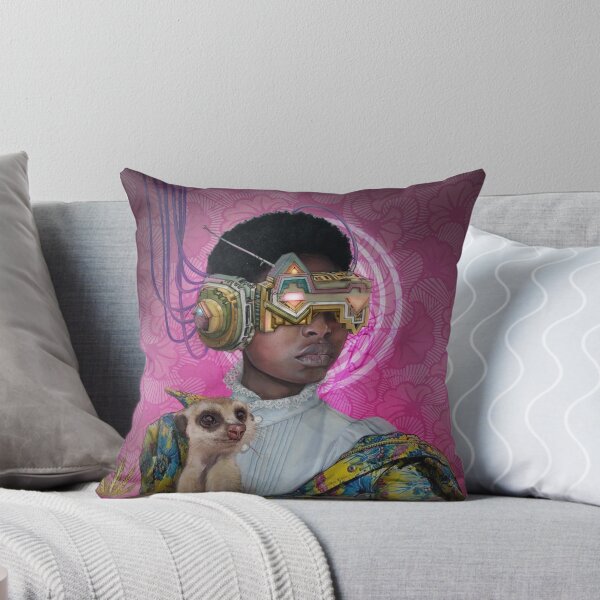 Item preview, Lady with a Meerkat designed and sold by kEda Gomes.