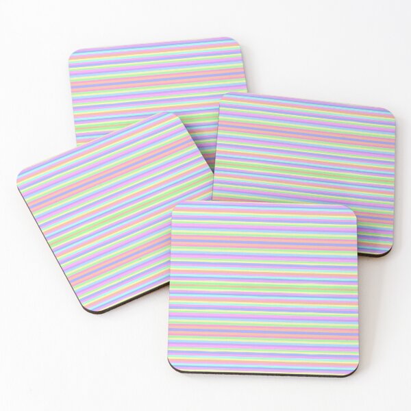 Item preview, hand-painted stripes in colourful paint  designed and sold by DottedYeti.