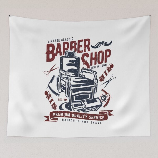 Item preview, Vintage Barber Shop designed and sold by crazy-s-factory.