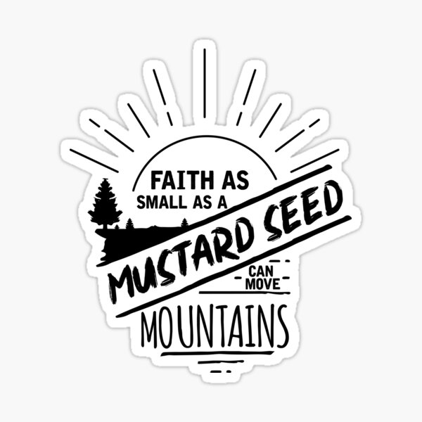 Keep Going, Keep Growing Sticker – The Mustard Seed Marketplace