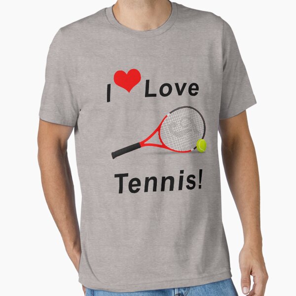 Item preview, I LOVE TENNIS! designed and sold by BWBConcepts.