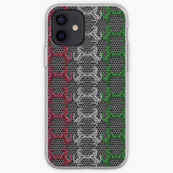 Prancing Horse In Colors iPhone Soft Case