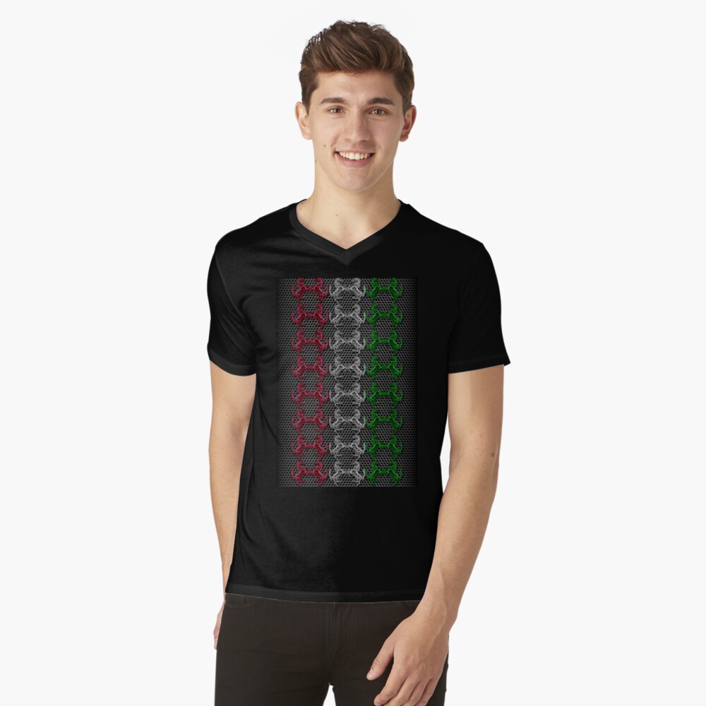 Item preview, V-Neck T-Shirt designed and sold by Vk91art.