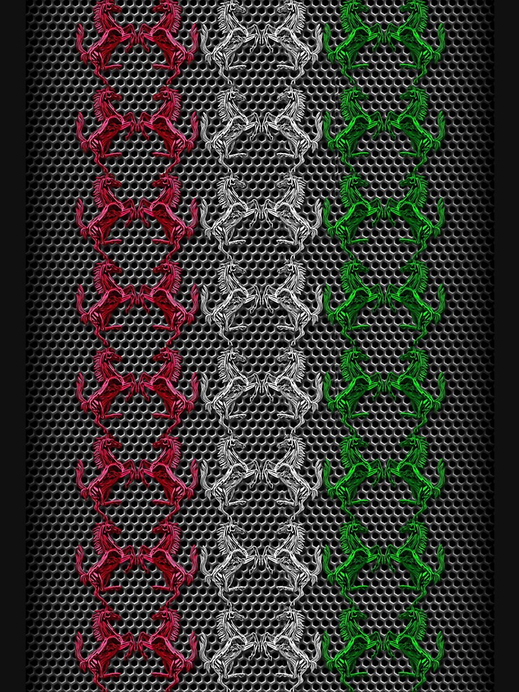 Thumbnail 7 of 7, Classic T-Shirt, Prancing Horse In Colors designed and sold by Vk91art.