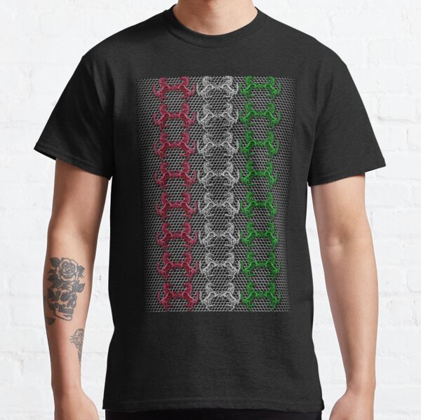Prancing Horse In Colors Classic T-Shirt