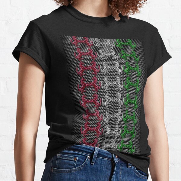 Prancing Horse In Colors Classic T-Shirt