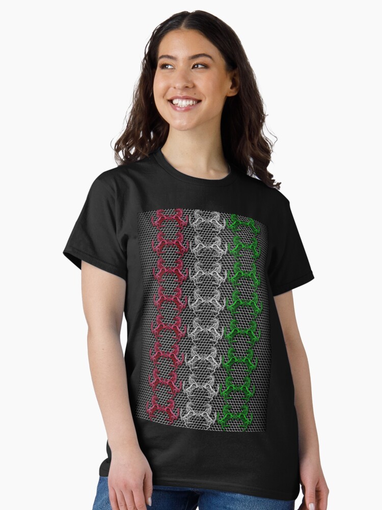 Thumbnail 1 of 7, Classic T-Shirt, Prancing Horse In Colors designed and sold by Vk91art.