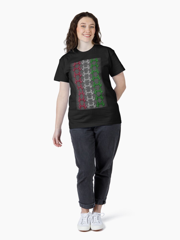 Thumbnail 4 of 7, Classic T-Shirt, Prancing Horse In Colors designed and sold by Vk91art.