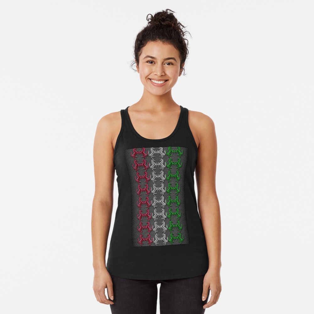 Item preview, Racerback Tank Top designed and sold by Vk91art.