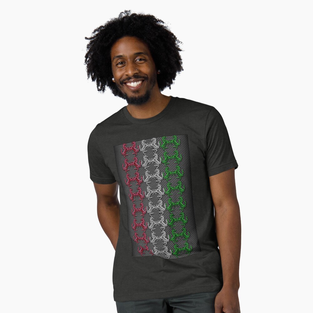 Item preview, Tri-blend T-Shirt designed and sold by Vk91art.