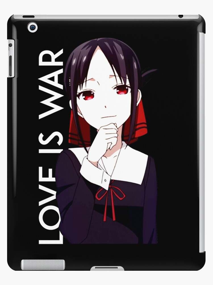 Smug Face Kaguya Love Is War Meme Ipad Case Skin By