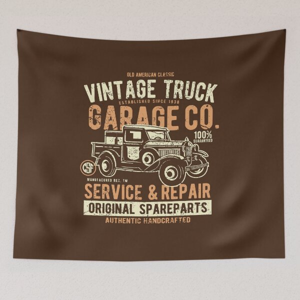 Item preview, Vintage truck designed and sold by crazy-s-factory.
