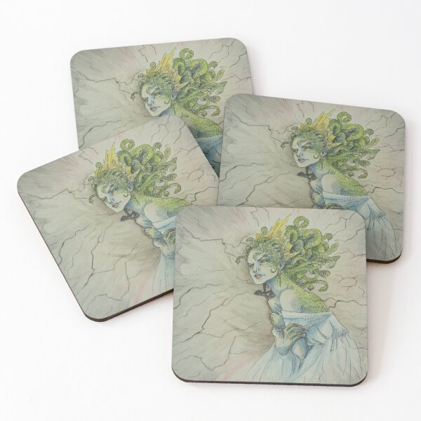 Item preview, Medusa designed and sold by Hannah Vale.