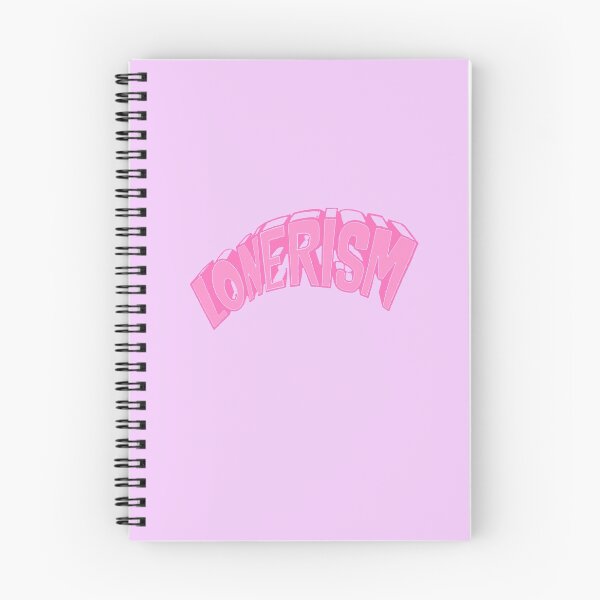 Item preview, Lonerism Pink designed and sold by CharlieCreator.