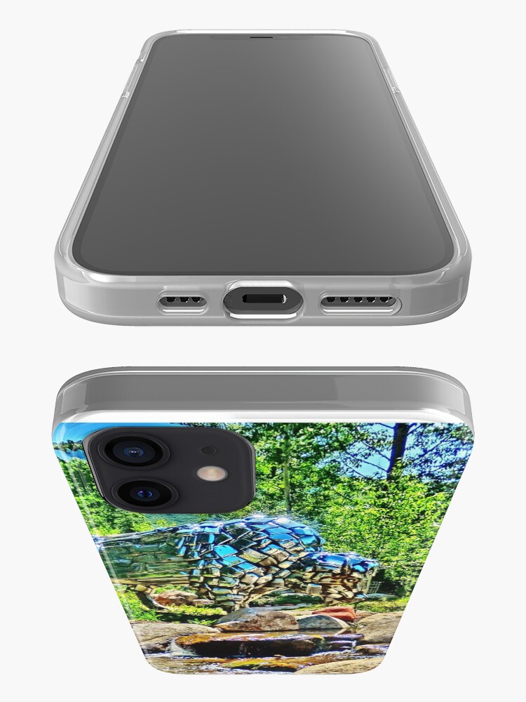 Alternate view of Buffalo, John Denver Park, Roaring Fork River, Aspen iPhone Case & Cover