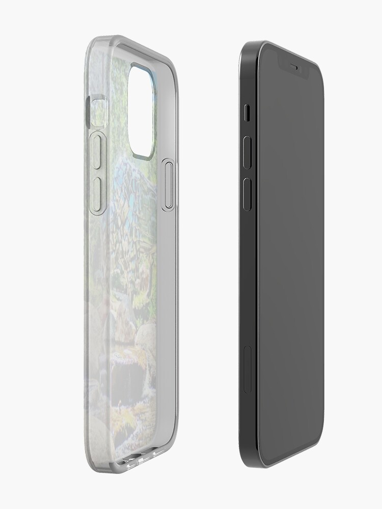 Alternate view of Buffalo, John Denver Park, Roaring Fork River, Aspen iPhone Case & Cover