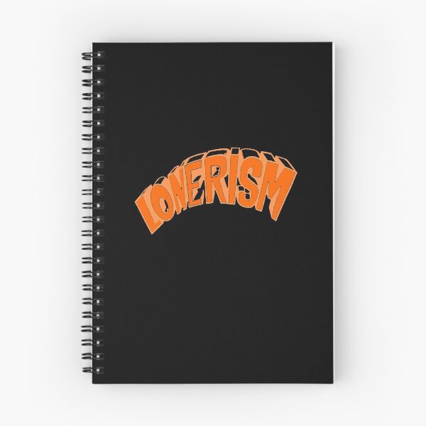 Item preview, Lonerism Orange designed and sold by CharlieCreator.
