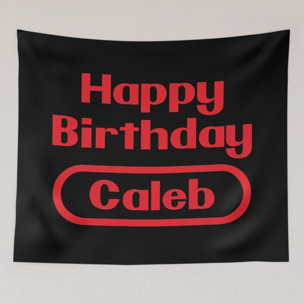 Item preview, Caleb Happy Birthday Gift Video Games Retro designed and sold by elhefe.