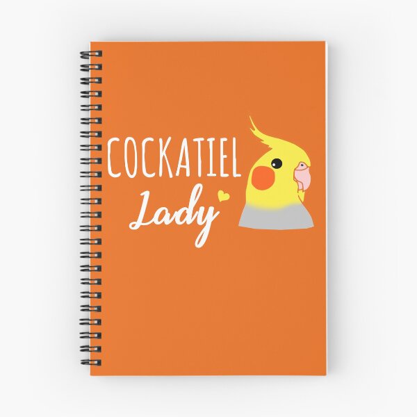 Item preview, Cockatiel Lady | Cute Doodle Parrot Birb designed and sold by FandomizedRose.