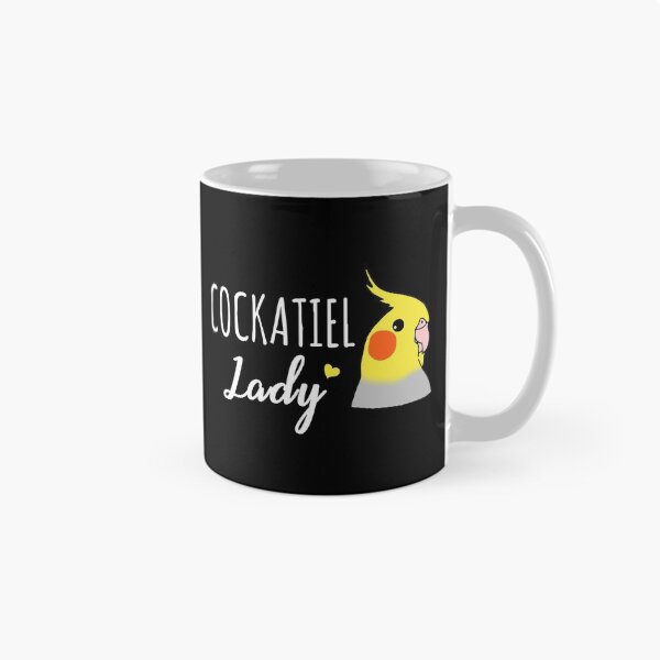 Item preview, Cockatiel Lady | Cute Doodle Parrot Birb designed and sold by FandomizedRose.