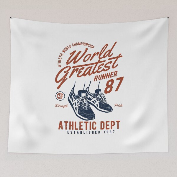 Item preview, World Greatest Runner designed and sold by crazy-s-factory.