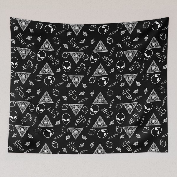 Item preview, Supernatural and True Crime Pattern designed and sold by Regan Crowley.