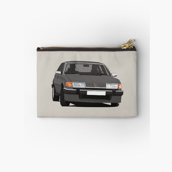 Item preview, Rover SD1 3500 - gray - car illustration designed and sold by knappidesign.